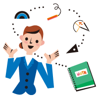 学生イラスト２